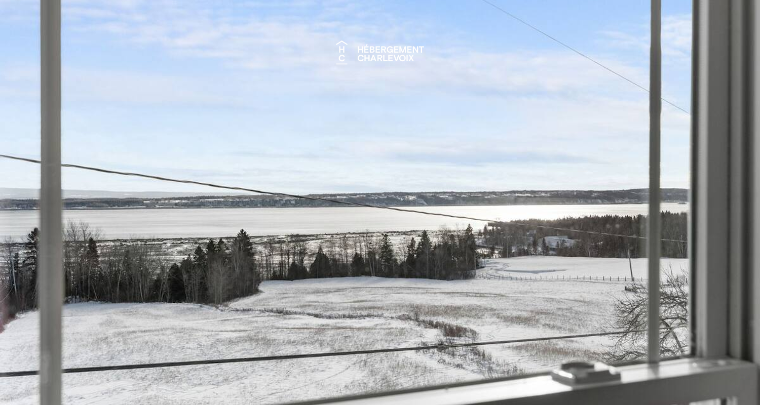 BRI-242 - Un cadre naturel d'exception avec vue sur le fleuve!!